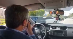  فيديو: رئيس بلدية الرملة يوصي الأهالي بعدم الخروج من البيوت 